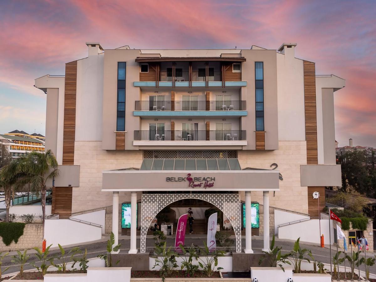 Belek Beach Resort Hotel מראה חיצוני תמונה